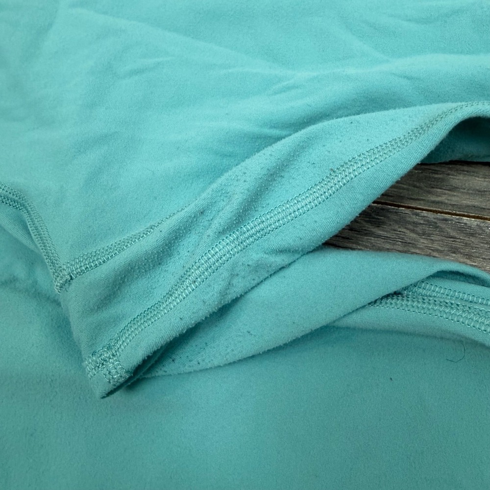Lululemon Align High-Rise‎ Nulu Leggings Turquoise Blue Yoga Pants 28" Size 8 - Picture 5 of 13